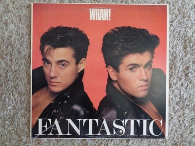 Wham! Fantastic Vinyl LP US 12'' NM