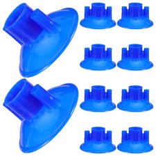 10 Pcs Mop Head Replacement Clip Industrial House Cleaning Supplies