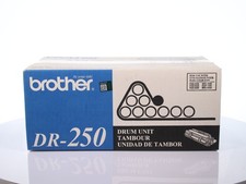 GENUINE BROTHER DR-250 BLACK DRUM UNIT TONER CARTRIDGE