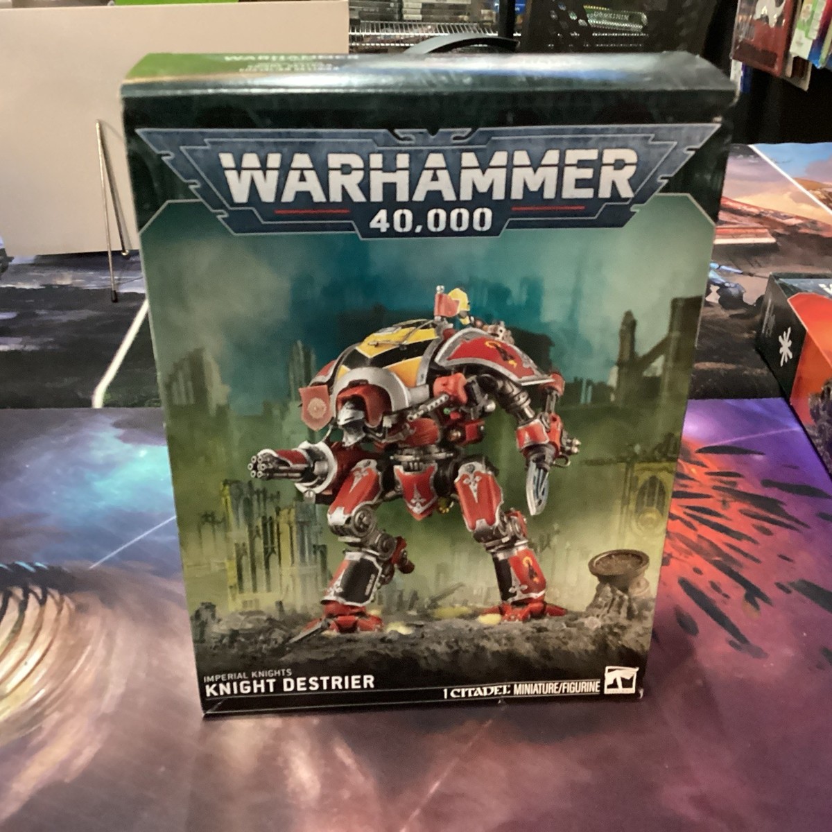 Imperial Knights: Knight Destrier Warhammer 40K PRESALE 04/18 | eBay