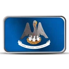 1 oz Louisiana State Flag Silver Bar (Colored)