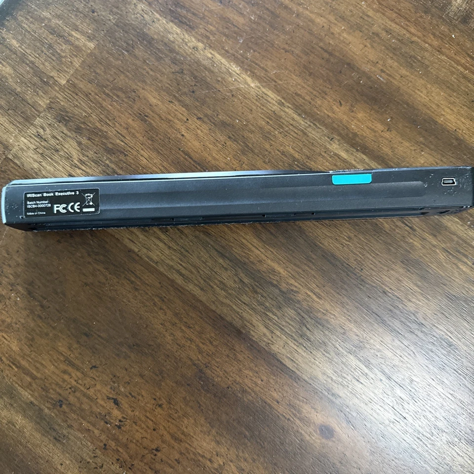 IRIScan Book Executive 3 Wi-Fi Scanner Lightly used - Image 4 of 4