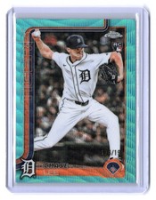 Chase Lee (RC) Aqua Refractors 174/199 2025 Topps Chrome Update #USC43