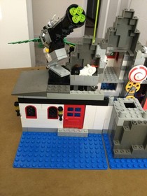 LEGO 6494 Time Cruisers: Mystic Mountain Time Lab w/ Figs & Manual & 6491 Set