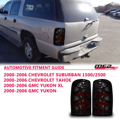 2000-2003 Suburban Tail Light Passenger Side Tail Light For 2000-2003 Chevy Tahoe & Suburban 1500 - Halogen, Right Side Rear Tail Light Assembly - Foto 11