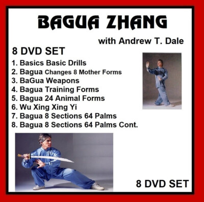 Bagua Zhang Set 8 DVD HOME STUDY Ba Gua Pakua Xing Yi Kung Fu cheng ting