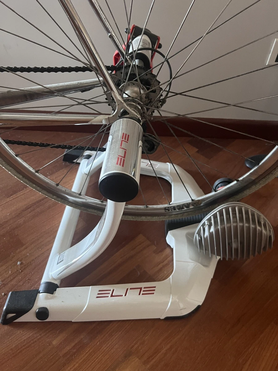 Rullo Per Allenamento Ciclismo Indoor Magnetico - Per Bici Da Corsa E MTB 26-29", Con Sgancio Rapido