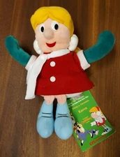 Vintage 1999 Frosty the Snowman CVS Stuffins LE ~~KAREN Beanbag Toy~~New w/Tag