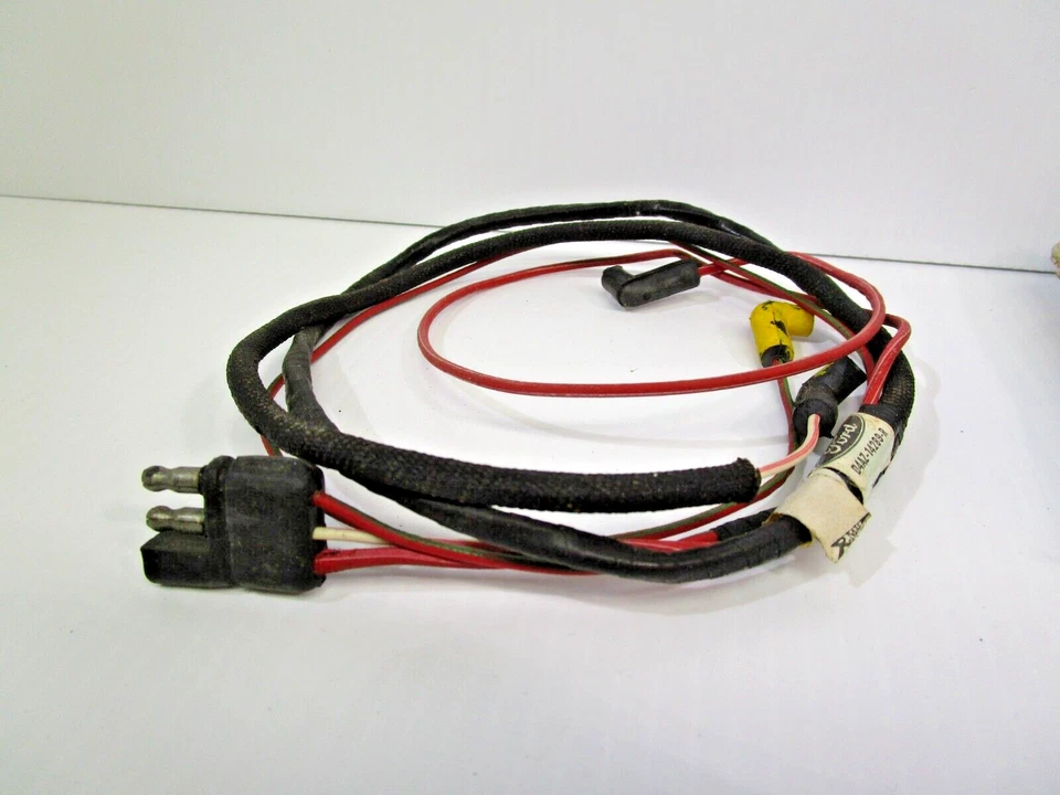 Arnés de cableado Ford Mercury 1969-70 calibre de motor a tablero D4Az-14289-R Cougar nuevo de lote Foto 4 de 4