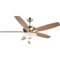 Minka Aire F522-bn Three Light Brushed Nickel Ceiling Fan, New, Free Shipping on sale Minka Aire F522-bn Three Light Brushed Nickel Ceiling Fan, New, Free Shipping on sale