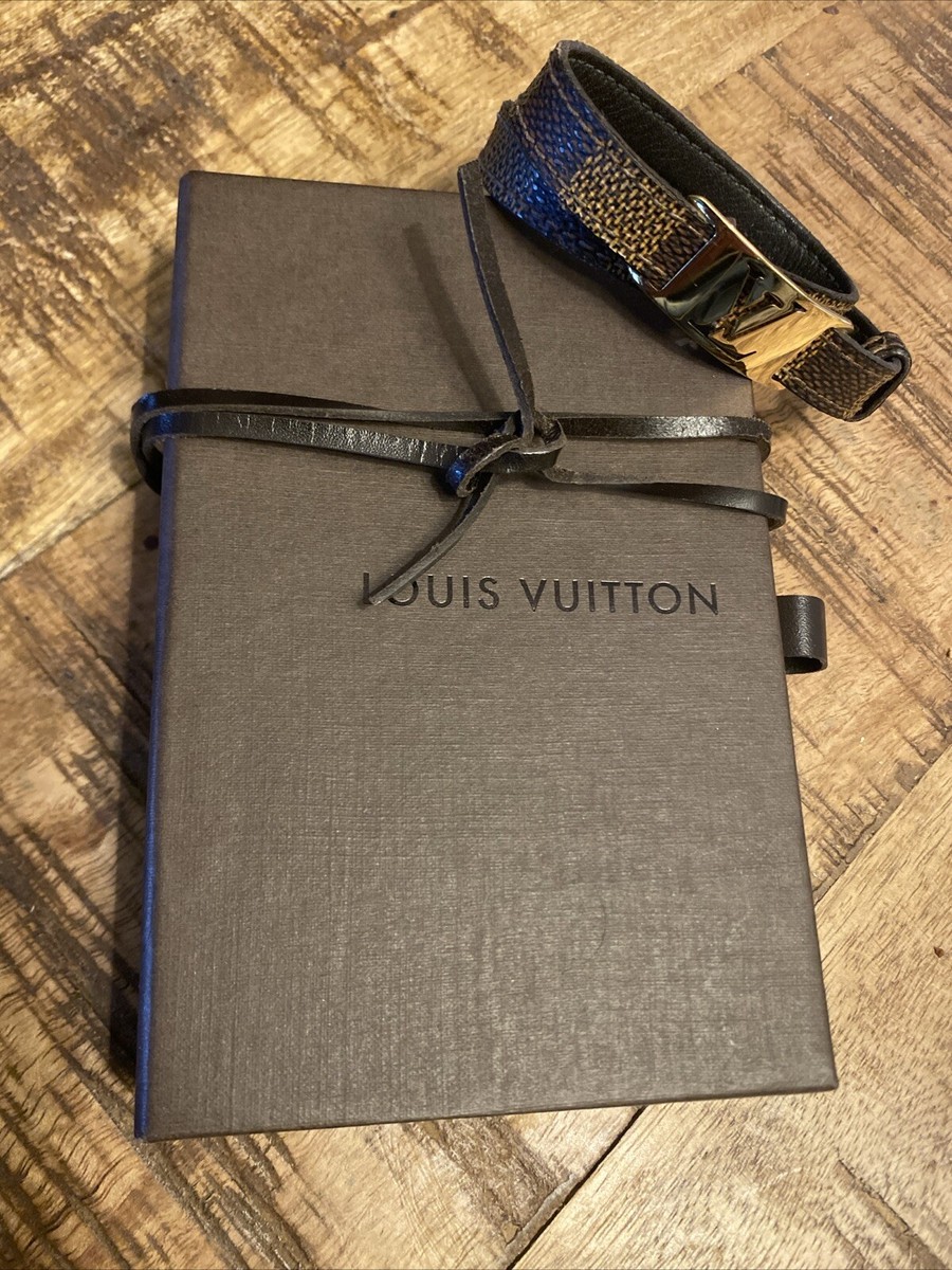 Louis Vuitton Damier Sign It Bracelet- m6623E- Authentic EUC Louis Vuitton Damier Sign It Bracelet- m6623E- Authentic EUC