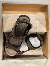 Weatherproof Vintage Men's Cameron Sandals Brown 13M New
