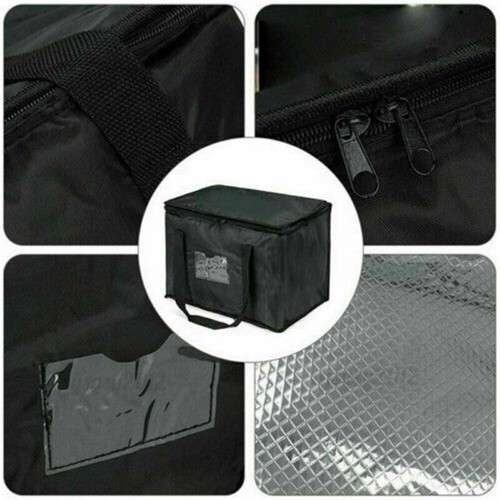 Large Food Delivery Insulated Bags Pizza Takeaway Thermal Warm Cold Bag Ruck Hot - Picture 4 of 16