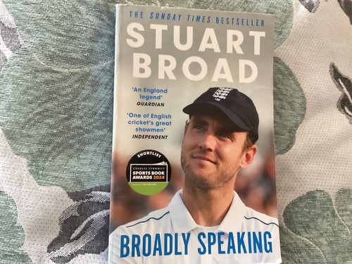 Stuart Broad: Im Großen und Ganzen gesprochen: THE I..., Broad, Stuart