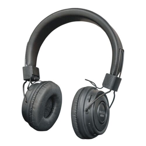 Soundlab Wireless Bluetooth Headphones with FM Radio, SD, Hands-Free Microphone