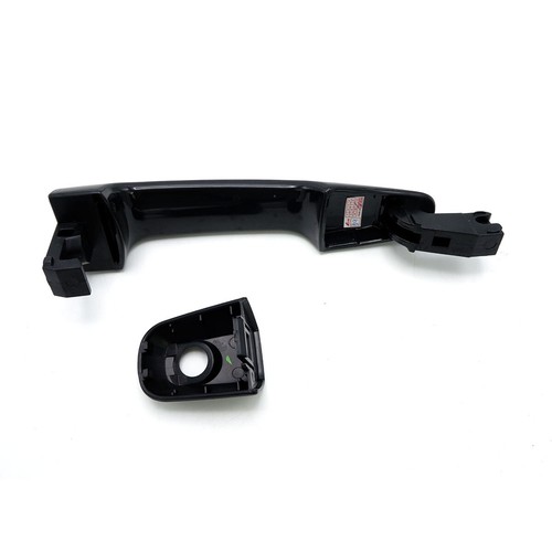 Fits Mitsubishi L200 Triton Truck 2005 15 Front Rh Outer Handle Keyhole Black - Picture 4 of 7