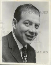 1961 Press Photo Allen Swift Portrait - ney30002