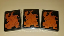 Champion's Path Charizard Pokemon TCG Deck Sleeves 3 Packs (65 each) Sealed!