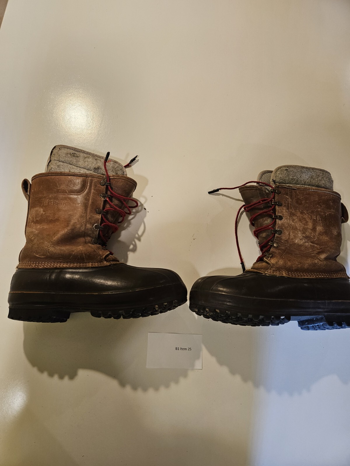 ll bean maine hunting Boots - Gem display picture 3