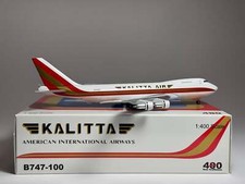 AeroClassics Boeing 747 1:400 Contemporary Diecast Aircraft AeroClassics Boeing 747 1:400 Contemporary Diecast Aircraft