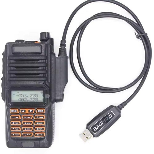 USB Programming Cable & Software-CD For Baofeng UV-5R BF-888S Two-way Radios - Bild 5 von 9