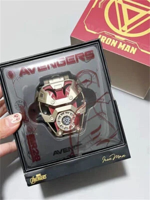 Marvel Theme Iron Man Arc Reactor Bluetooth 5.3 Wireless Earbuds Headset  RGB | eBay