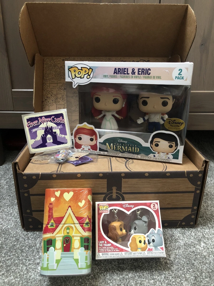 Ariel and eric wedding funko pop sale