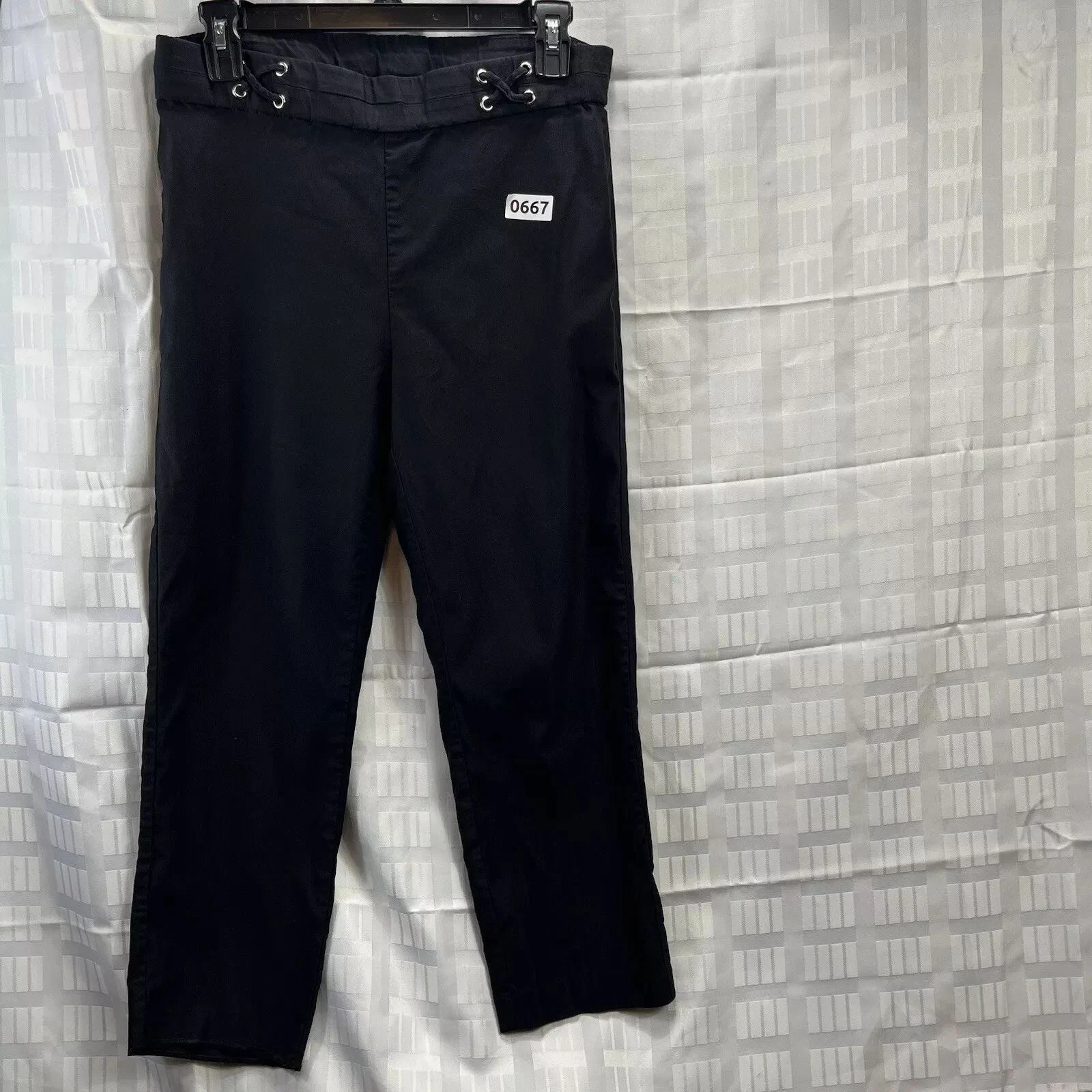 Rafaella Comfort Pant Capri Black 10