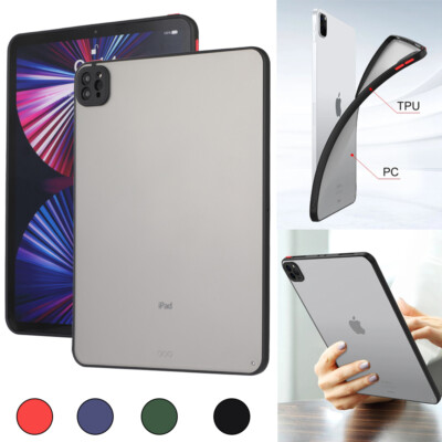 Slim Clear Case For iPad 10.2'' 9th 8th 7th Generation 9.7''5th 6th Gen Back Cover