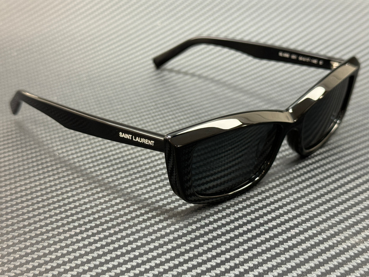 SAINT LAURENT SL 658 001 Occhiali da sole piccoli donna grigio nero 54 mm