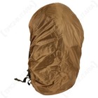 Housse de sac à dos d'extérieur Coyote jusqu'à 130 litres - 100% polyester