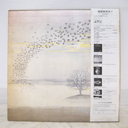 GENESIS / WIND & WUTHERING JAPAN ISSUE LP W/OBI, INSERT - Picture 2 of 9