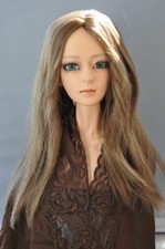 Monique Collection EVELYN II wig GINGER BROWN Size 8-9 NEW, MINT