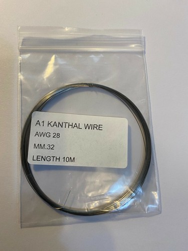 A1 Kanthal Resistance Wire 2,5 and 10 Metre Lengths foam cutting pottery etc - Picture 3 of 12
