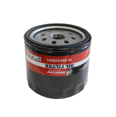 MERCURY QUICKSILVER Mercury Ölfilter 35-866340K01 wie 35-866340Q03 Filter Mercruiser Volvo Z-Antrieb