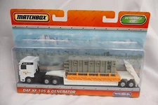 MATCHBOX MBX DAF XF 105 & GENERATOR DETACHABLE CAB 9" (23 cm) *BRAND NEW & RARE*