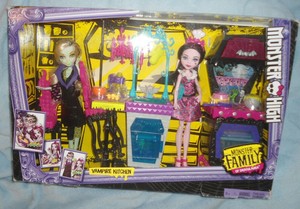 monster high vampire kitchen
