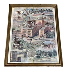 Yuengling & Sons Brewers & Bottlers Brewery Poster! RARE!