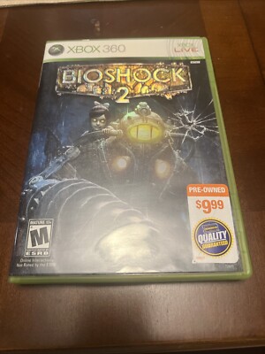 BioShock 2 - Promo Press - Microsoft Xbox 360 - PAL - Neuf