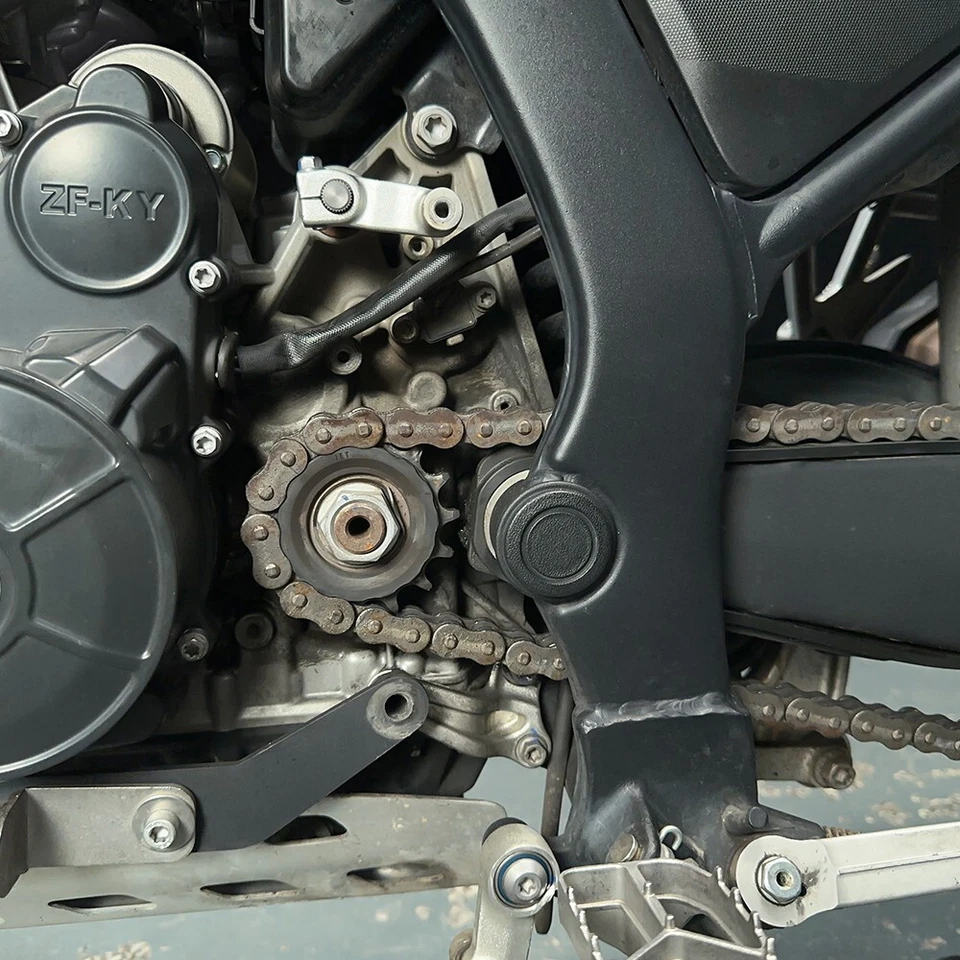 Front Sprocket Cover Chain Guard Protector For KOVE 800X Pro / Rally 2024-2025 - Image 2 of 4