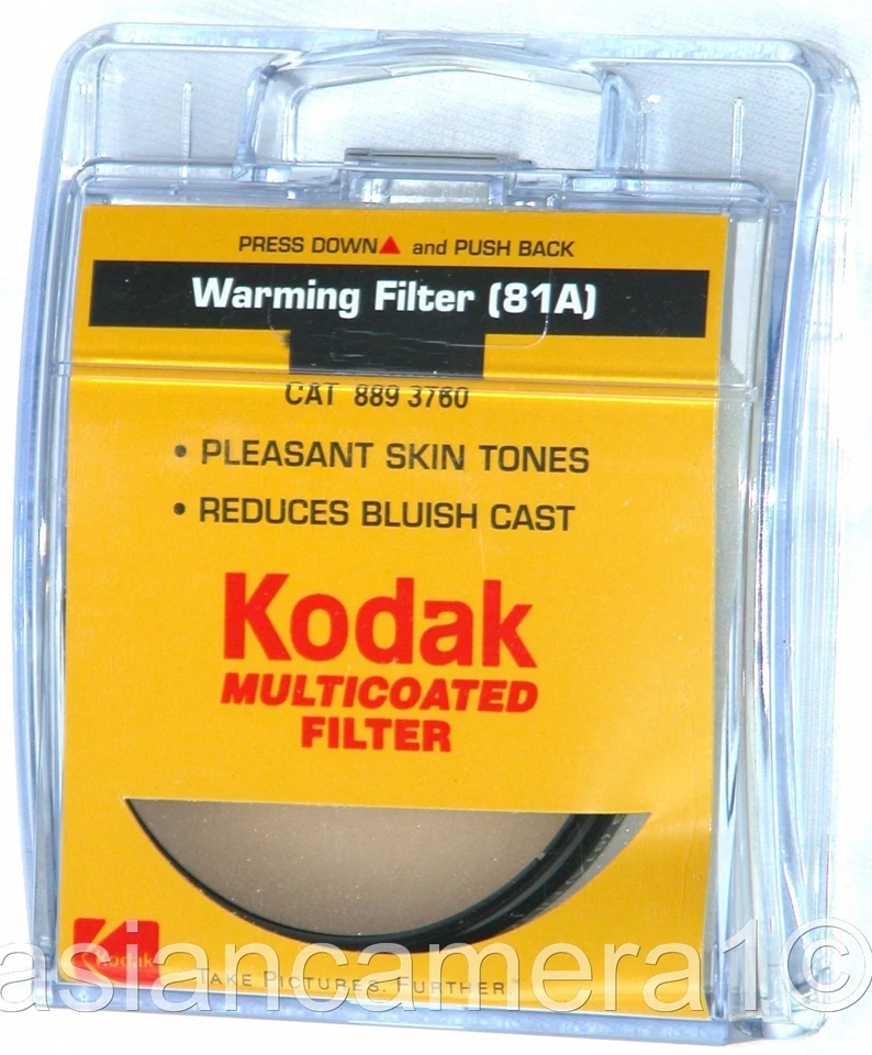 52mm 81A Lens Filter Multi-coated MC Warming 81-A Japan 52 mm Camera Camcorder - Image 2 of 2
