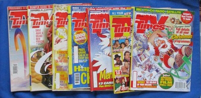 TV Times Weihnachten Weihnachten 1994 bis 1999