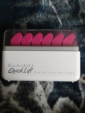 Vintage Clairol Quick Lift Heated Styling Clips 1993 Tested Working Model L-12