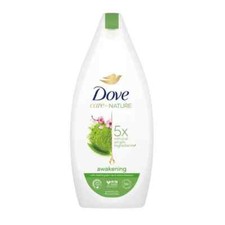 DOVE BW SAKURA & GREEN TEA 450ML pack of 2