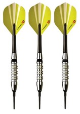 Target Game Play Chrome Soft Tip Darts - 18 Grams - Slim Tri Pack Case