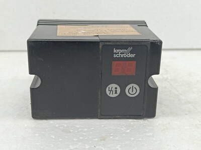 Krom schroder IFD 258-5/1W burner control unit 84621630