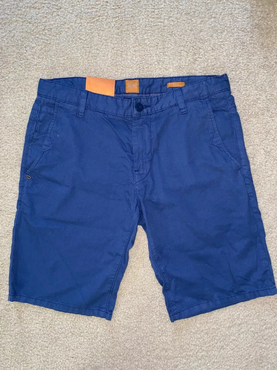 Hugo Boss Orange Shorts Mens Size US30/ Slim Fit | eBay