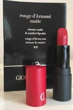 giorgio armani matte lipstick 400