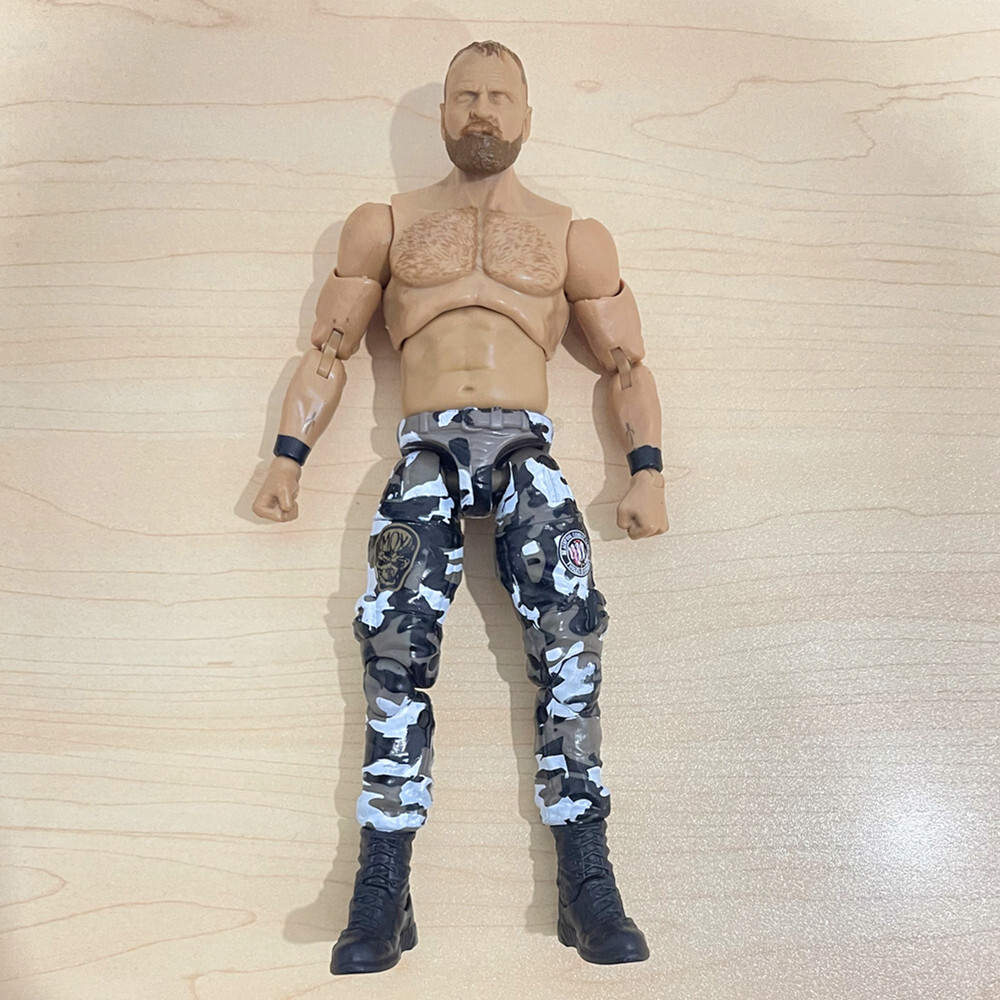 Prototype AEW Unmatched 9 Jon Moxley Elite Wrestling Action Figure