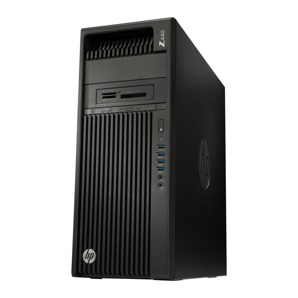 HP Z440 WORKSTATION XEON E5-1603 V3 3.80GHz 16GB RAM 256GB SSD 2TB NVIDIA K2000 - Image 2 of 4